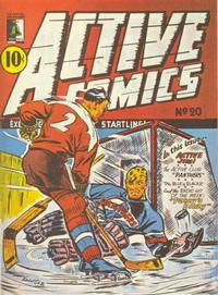 Cover for Active Comics (Bell Features, 1942 series) #20