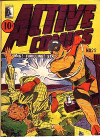 Cover for Active Comics (Bell Features, 1942 series) #22