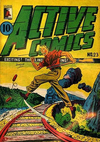 Cover for Active Comics (Bell Features, 1942 series) #23