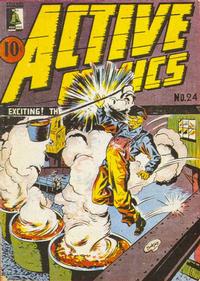 Cover Thumbnail for Active Comics (Bell Features, 1942 series) #24