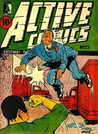 Cover Thumbnail for Active Comics (Bell Features, 1942 series) #25