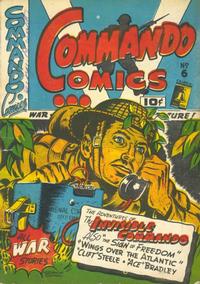 Cover Thumbnail for Commando Comics (Bell Features, 1942 series) #6
