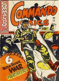 Cover Thumbnail for Commando Comics (Bell Features, 1942 series) #11