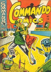 Cover Thumbnail for Commando Comics (Bell Features, 1942 series) #14
