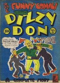 Cover Thumbnail for The Funny Comics (Bell Features, 1942 series) #6
