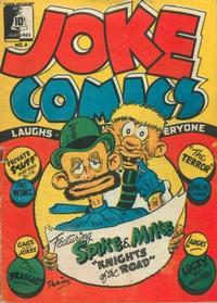 Cover Thumbnail for Joke Comics (Bell Features, 1942 series) #6