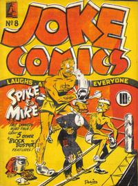 Cover Thumbnail for Joke Comics (Bell Features, 1942 series) #8