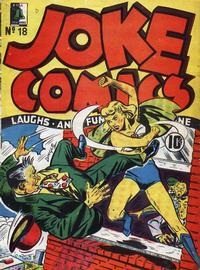Cover Thumbnail for Joke Comics (Bell Features, 1942 series) #18