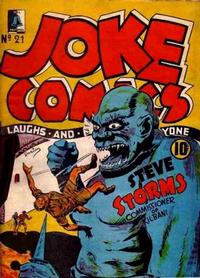 Cover Thumbnail for Joke Comics (Bell Features, 1942 series) #21