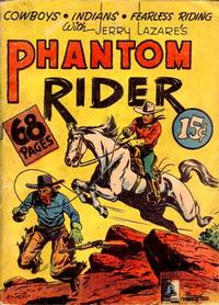 Cover Thumbnail for Phantom Rider (Bell Features, 1945 series) 