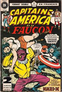Cover Thumbnail for Capitaine America (Editions Héritage, 1970 series) #70/71