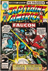 Cover Thumbnail for Capitaine America (Editions Héritage, 1970 series) #72/73