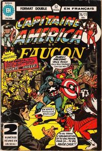 Cover Thumbnail for Capitaine America (Editions Héritage, 1970 series) #76/77