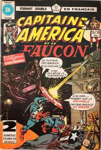 Cover Thumbnail for Capitaine America (Editions Héritage, 1970 series) #78/79