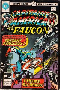 Cover for Capitaine America (Editions Héritage, 1970 series) #80/81