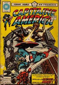 Cover Thumbnail for Capitaine America (Editions Héritage, 1970 series) #82/83