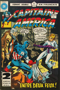 Cover Thumbnail for Capitaine America (Editions Héritage, 1970 series) #92/93