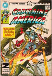 Cover Thumbnail for Capitaine America (Editions Héritage, 1970 series) #94/95