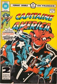 Cover Thumbnail for Capitaine America (Editions Héritage, 1970 series) #122/123