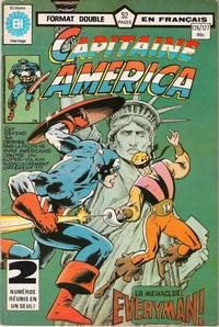 Cover Thumbnail for Capitaine America (Editions Héritage, 1970 series) #126/127