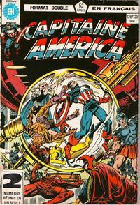 Cover Thumbnail for Capitaine America (Editions Héritage, 1970 series) #128/129