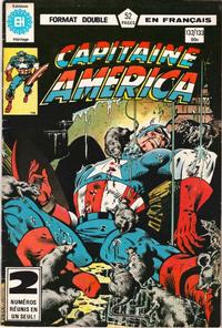 Cover for Capitaine America (Editions Héritage, 1970 series) #132/133
