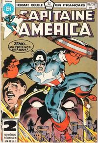 Cover Thumbnail for Capitaine America (Editions Héritage, 1970 series) #138/139