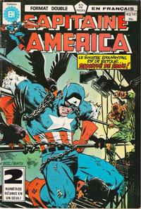 Cover Thumbnail for Capitaine America (Editions Héritage, 1970 series) #140/141