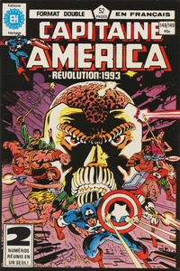 Cover for Capitaine America (Editions Héritage, 1970 series) #148/149