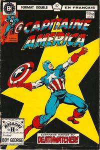Cover Thumbnail for Capitaine America (Editions Héritage, 1970 series) #152/153