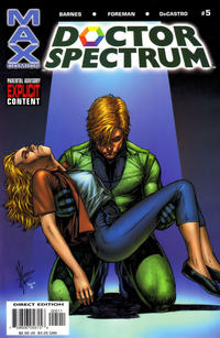 Cover Thumbnail for Doctor Spectrum (Marvel, 2004 series) #5