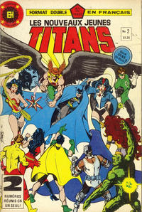 Cover Thumbnail for Les Nouveaux Jeunes Titans (Editions Héritage, 1984 series) #2