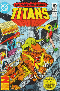 Cover Thumbnail for Les Nouveaux Jeunes Titans (Editions Héritage, 1984 series) #3