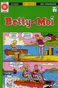 Cover Thumbnail for Betty et Moi (Editions Héritage, 1979 series) #18