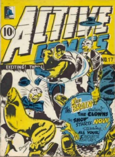 Cover for Active Comics (Bell Features, 1942 series) #17