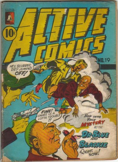 Cover for Active Comics (Bell Features, 1942 series) #19