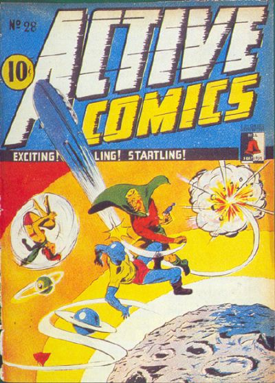 Cover for Active Comics (Bell Features, 1942 series) #28