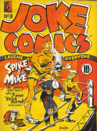 Cover for Joke Comics (Bell Features, 1942 series) #8