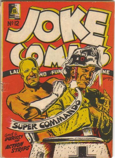 Cover for Joke Comics (Bell Features, 1942 series) #12
