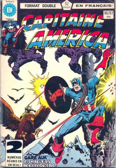 Cover for Capitaine America (Editions Héritage, 1970 series) #96/97