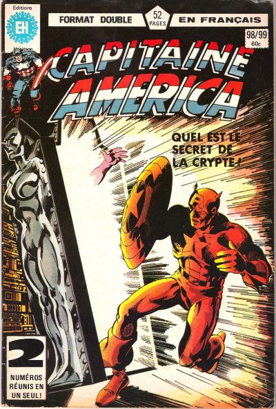 Cover for Capitaine America (Editions Héritage, 1970 series) #98/99