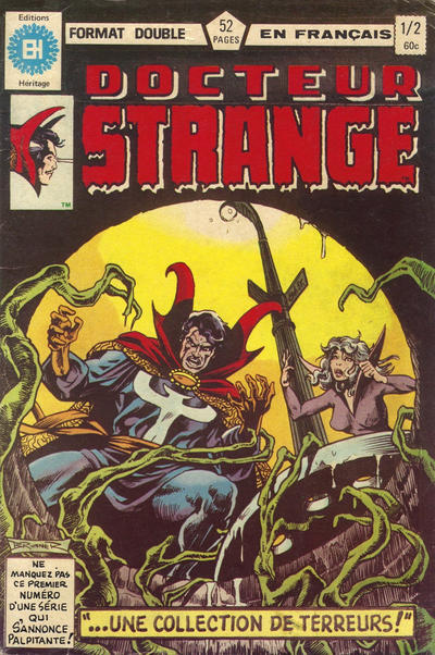 Cover for Docteur Strange (Editions Héritage, 1979 series) #1/2