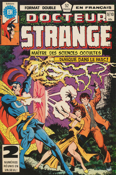 Cover for Docteur Strange (Editions Héritage, 1979 series) #9/10