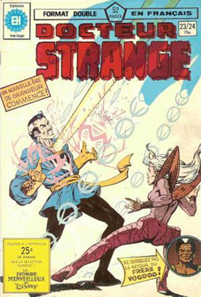 Cover for Docteur Strange (Editions Héritage, 1979 series) #23/24
