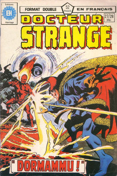 Cover for Docteur Strange (Editions Héritage, 1979 series) #27/28
