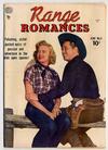 Cover for Range Romances (Quality Comics, 1949 series) #4