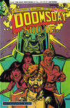 Cover for The Doomsday Squad (Fantagraphics, 1986 series) #6