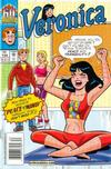 Cover for Veronica (Archie, 1989 series) #134 [Newsstand]