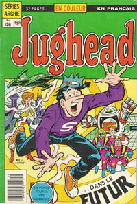 Cover Thumbnail for Jughead (Editions Héritage, 1972 series) #156
