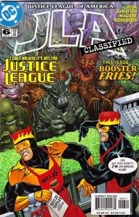 Cover Thumbnail for JLA: Classified (DC, 2005 series) #6 [Direct Sales]